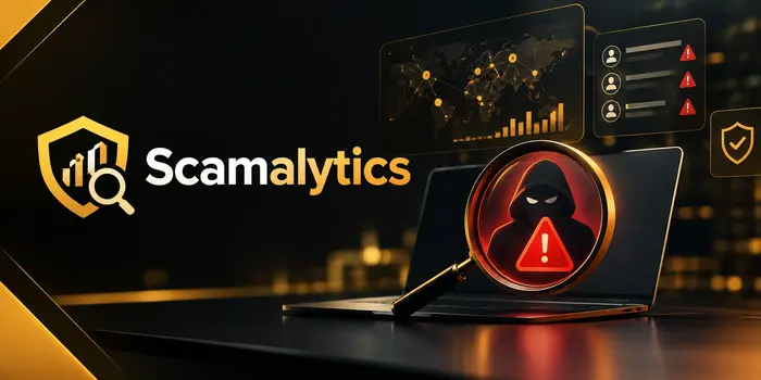 Scamalytics fraud detection and cybersecurity analytics