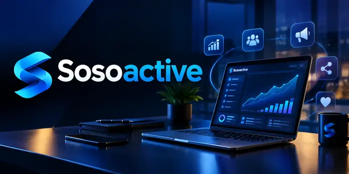 Sosoactive digital marketing and analytics dashboard