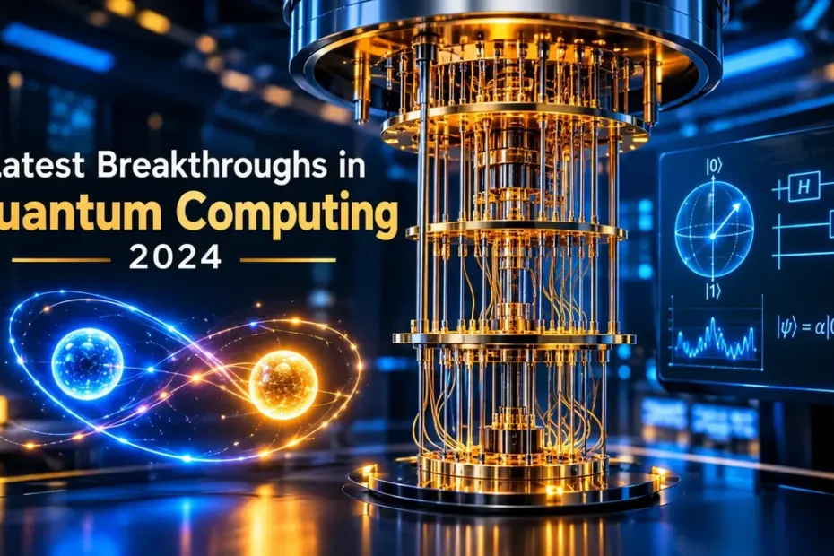 Latest Breakthroughs in Quantum Computing 2024