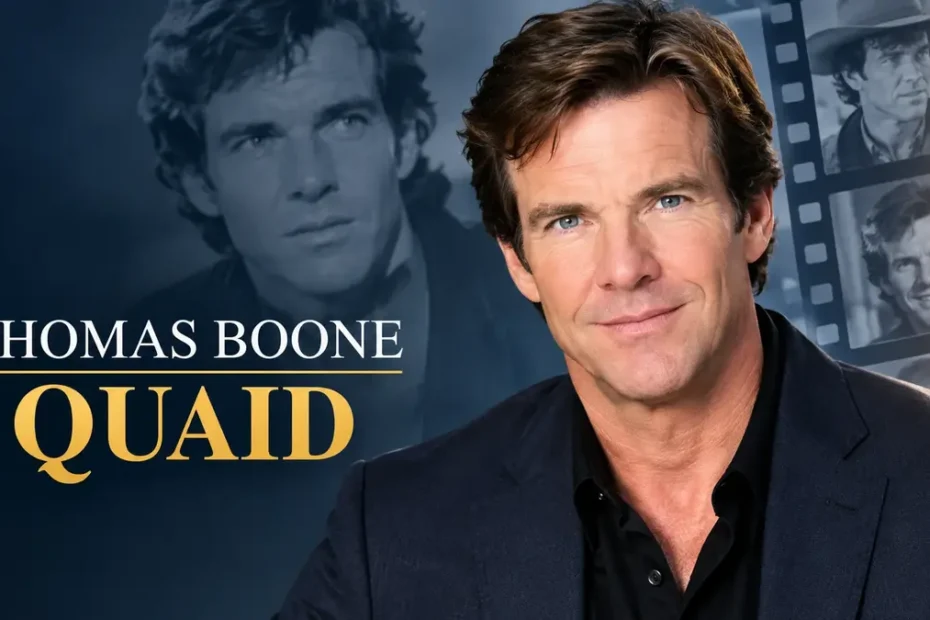 Thomas Boone Quaid portrait and biography