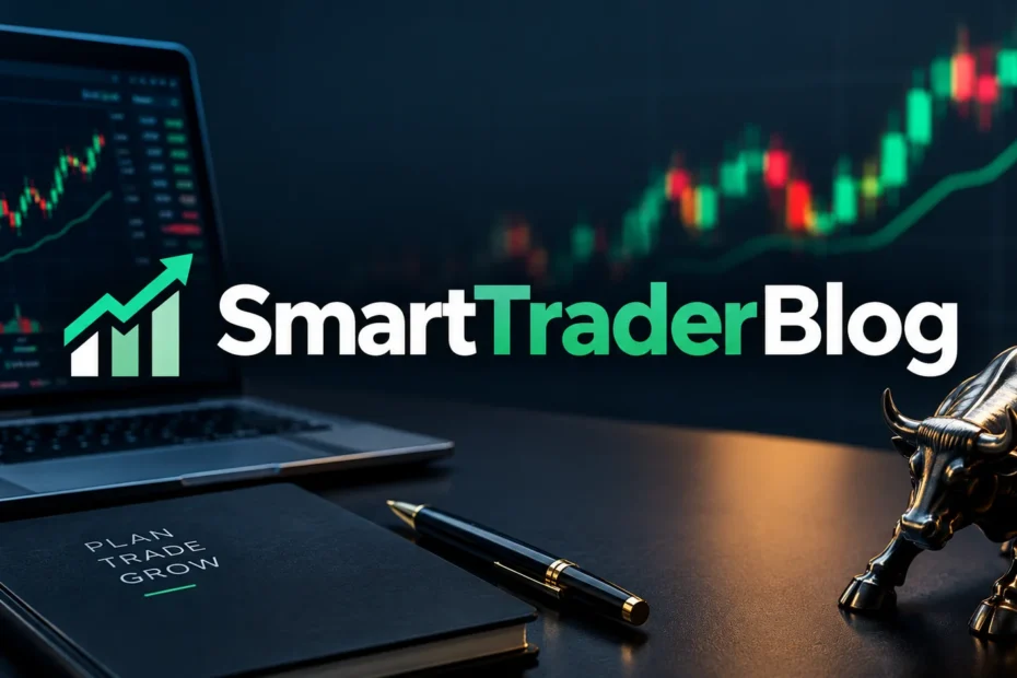 SmartTraderBlog trading and investment insights with stock market charts