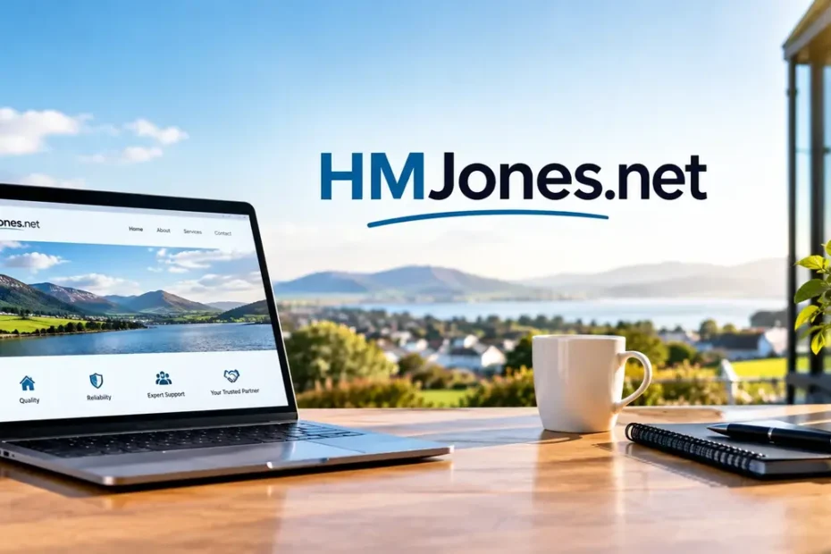 HMJones.net professional website and online services